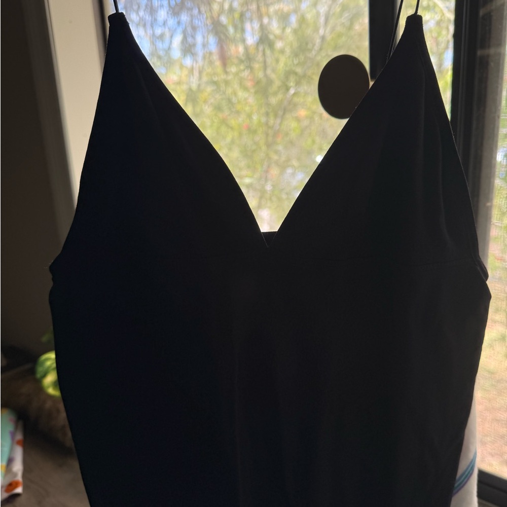 Free People Intimately Black Slip Dress - Picture 3 of 4